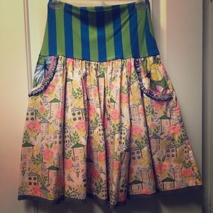 Matilda Jane Skirt - Small - Gently Used